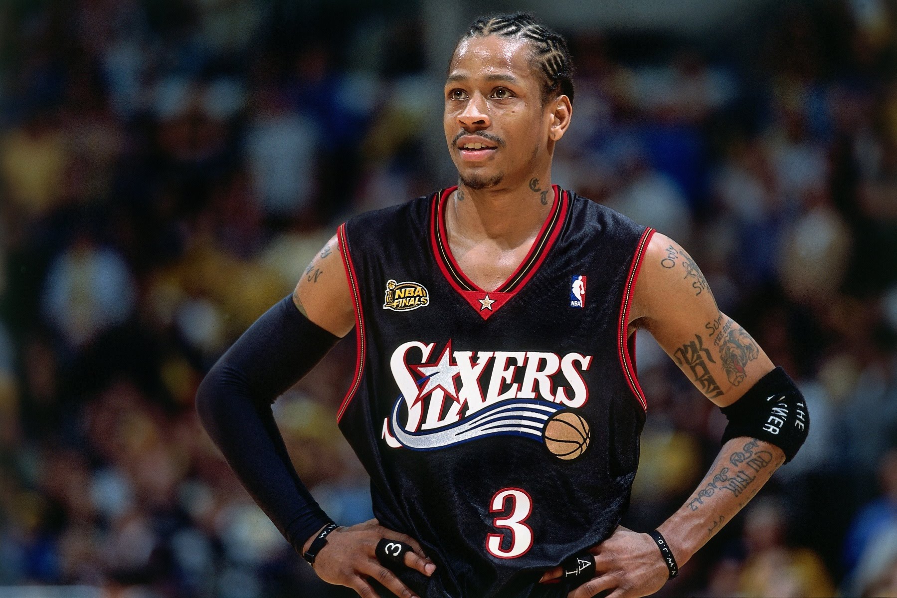 Allen Iverson explique pourquoi il ne faisait quasiment pas de