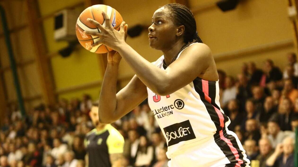 NF1. Bigué Sarr au top pour la 9ème victoire de l'USBD Alençon Basket 221