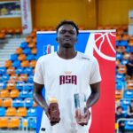 Espoirs Pro B : Le jeune international sénégalais Hassane Gueye élu MVP et meilleur pivot de la saison