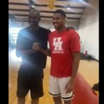 Giannis et Hakeem ont bossé ensemble : “Travailler avec lui a été un honneur”