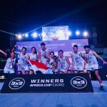 Coupe d’Afrique FIBA ​​3×3 : L’Egypte réalise le doublé en U17
