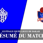 Résumé Vidéo : JEANNE D’ARC vs GBA (60-61) – 1/2 Finale Coupe Ligue Dakar