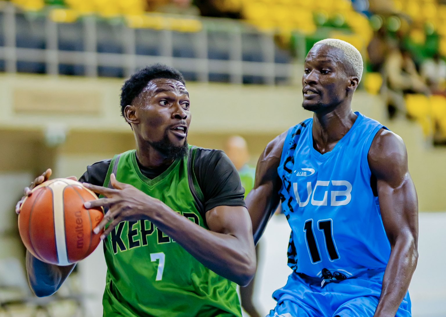 Rwanda – Mouhamed Doumbya brille encore avec un triple-double