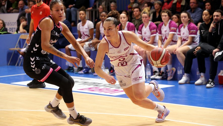 Tarbes remporte la première manche de la finale de Boulangère Wonderligue contre Basket Landes