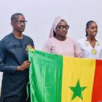 Afrobasket féminin 2025 : Le drapeau national remis aux Lionnes (photos)