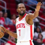 Kevin Durant prolonge avec les Houston Rockets en NBA et devient le joueur le mieux payé de l’histoire