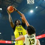 Le pivot Boubacar Touré encore costaud avec Sendai 89ers en B1 League