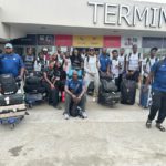 Afrobasket U18 – Les Lionceaux et Lioncelles bien arrivés à Abidjan