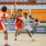 Les Lionceaux dans le carré d’as de l’Afrobasket U18