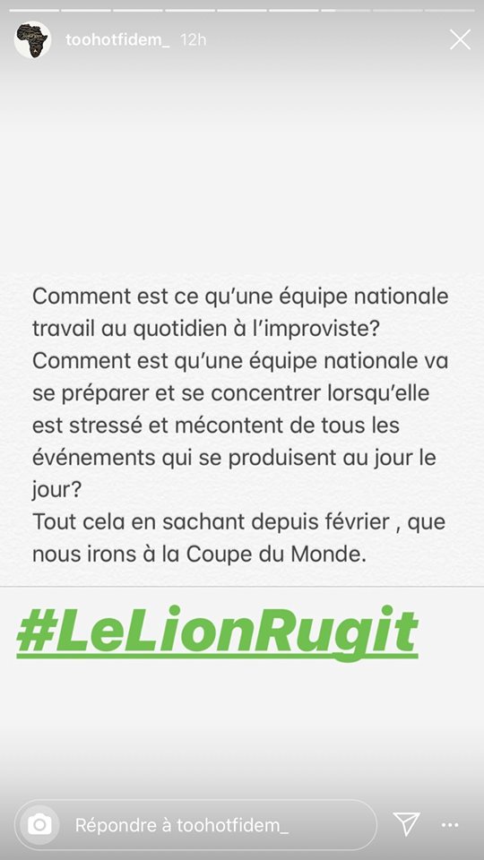 68712882_932520717109107_7405540743869104128_n Les vérités de Maurice Ndour : « L’argent n’a jamais été le problème… comment une équipe nationale s’entraîne avec un ballon… se fait virer des chambres d’hôtels ? » Mondial Basket   