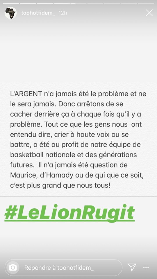 Les vérités de Maurice Ndour : « L’argent n’a jamais été le problème… comment une équipe nationale s’entraîne avec un ballon… se fait virer des chambres d’hôtels ? »