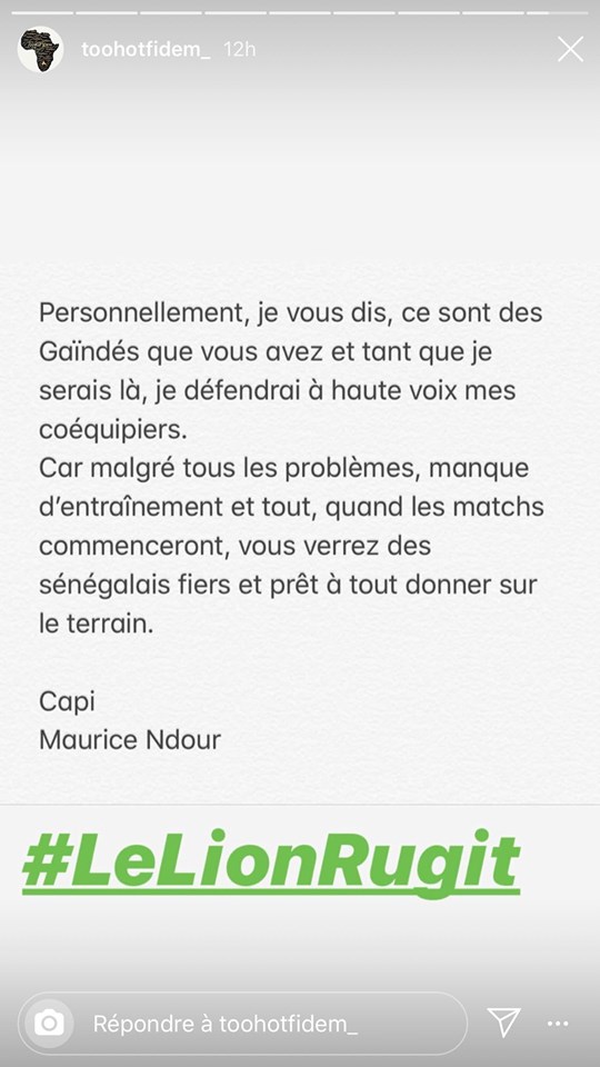 Les vérités de Maurice Ndour : « L’argent n’a jamais été le problème… comment une équipe nationale s’entraîne avec un ballon… se fait virer des chambres d’hôtels ? »