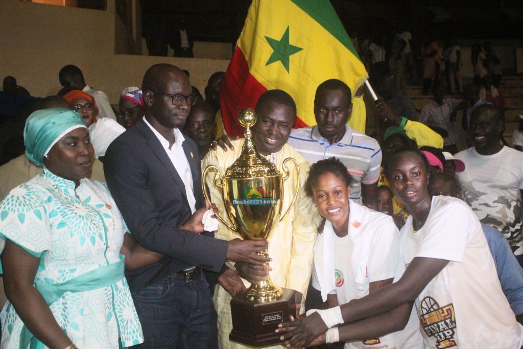 Doublé historique pour Ville de Dakar, vainqueur de la Coupe du Sénégal ...