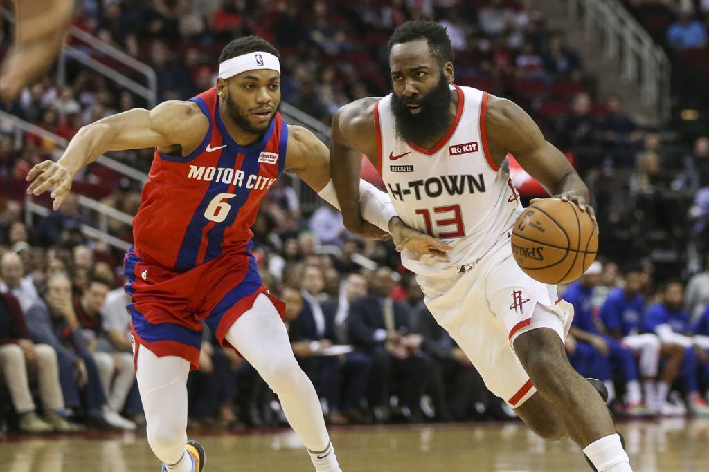 Detroit gagne à Houston Basket 221