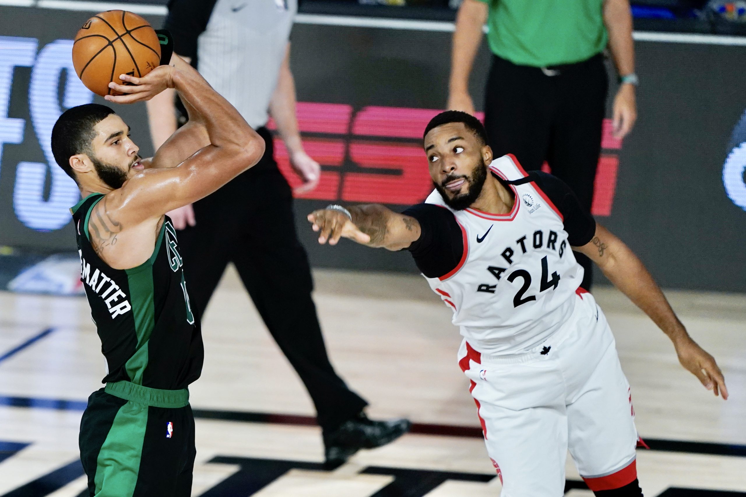 à La Gloire Des Celtics Demi-finales à l’Est - Les Celtics de Boston remportent la première