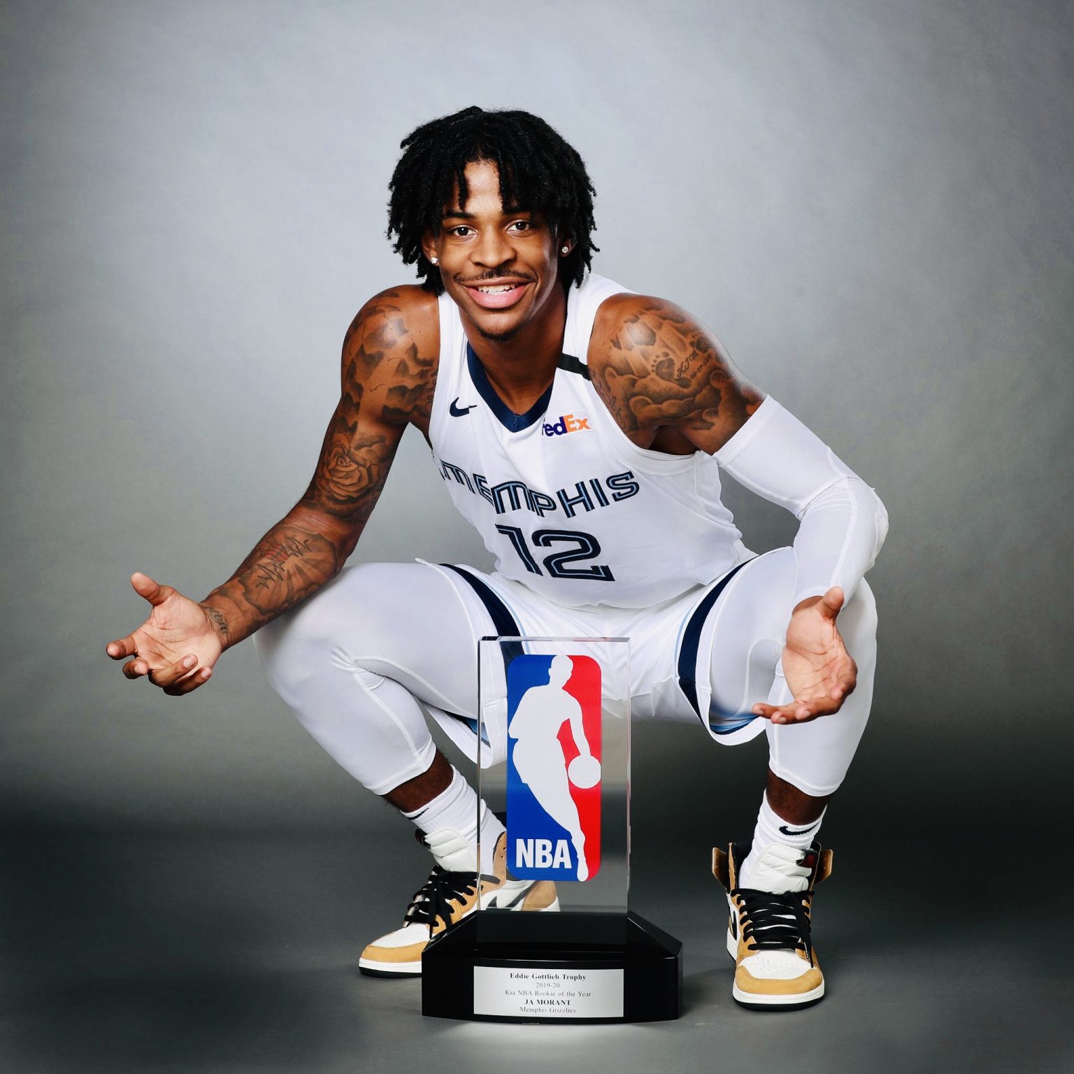 Ja Morant élu Rookie De Lannée Basket 221