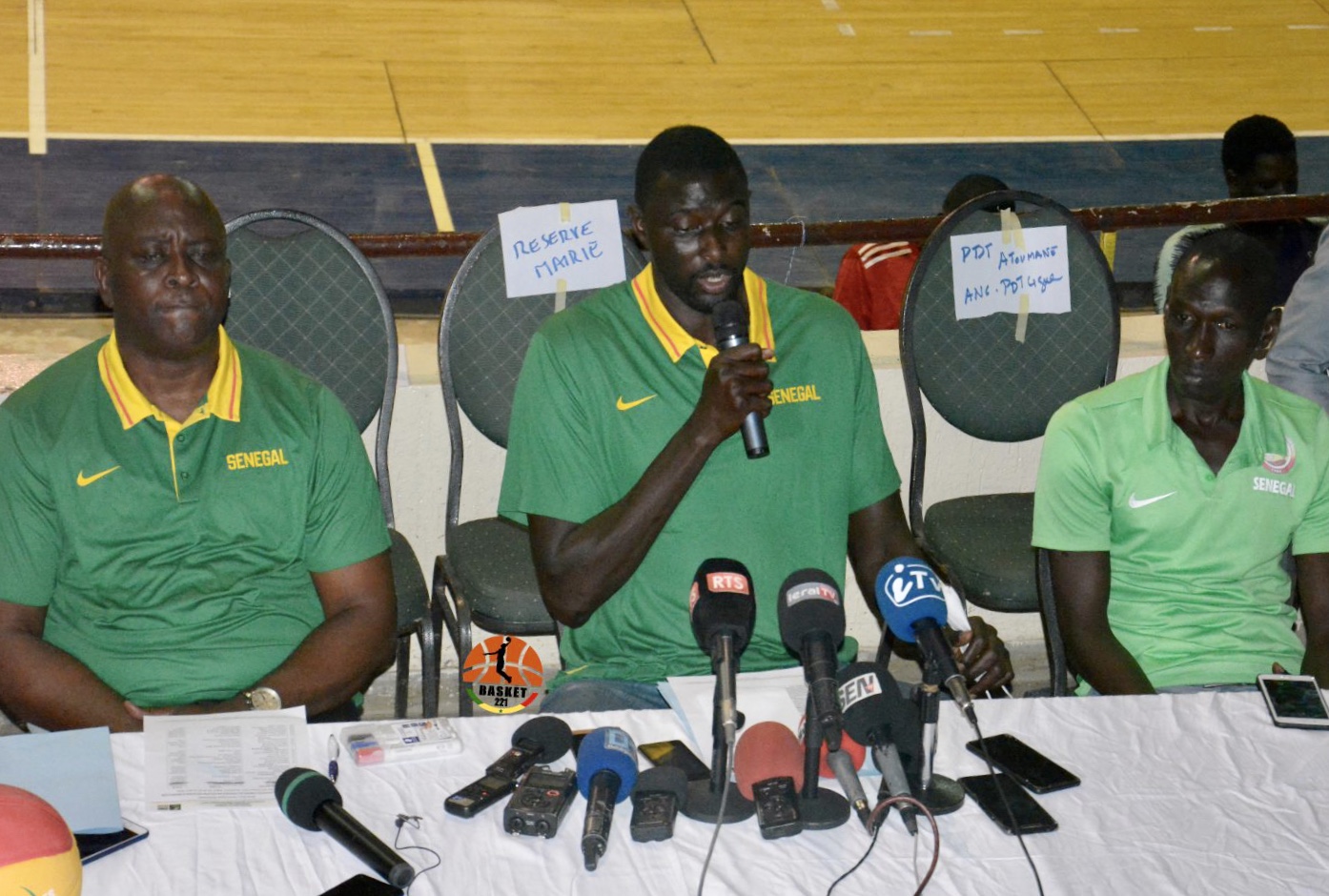 Boniface Ndong, sélectionneur national “ Nous avons besoin de tout le