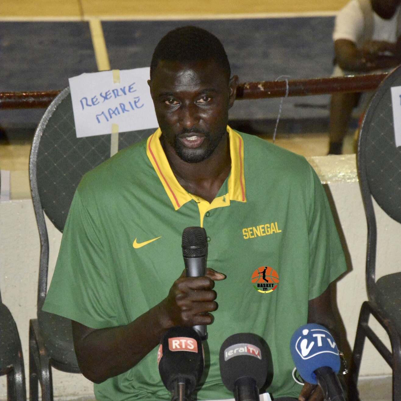 Boniface Ndong “ Une équipe où il n'y a pas de discipline ne gagne