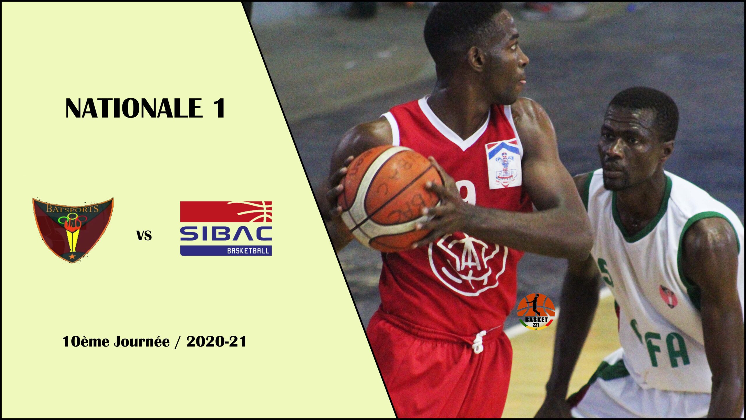 ASFA vs SIBAC 10ème Journée (VIDEO) Basket 221