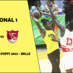 DUC vs US OUAKAM – 1/2 finale Playoffs Belle | D1 M. Sénégal | VIDEO