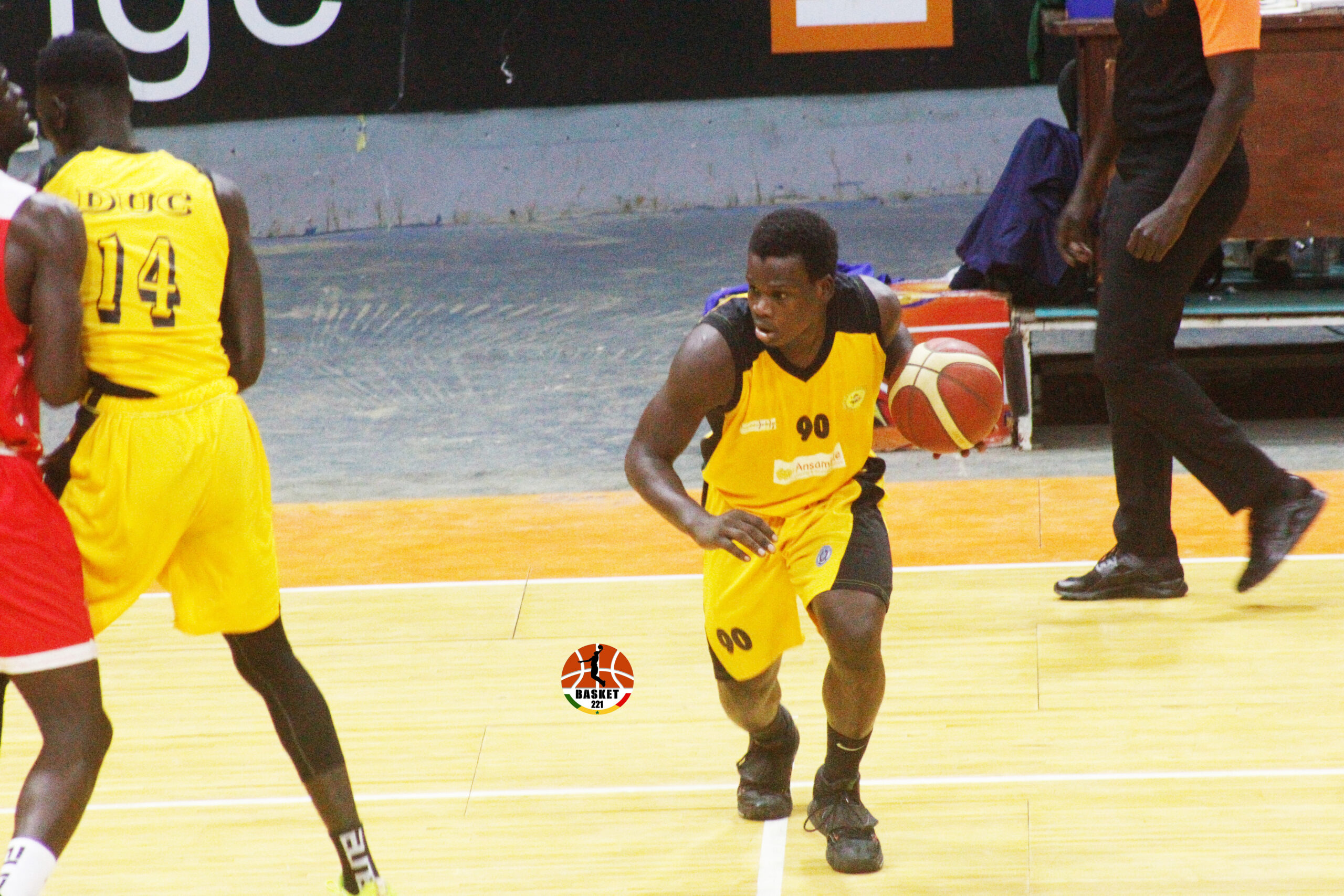 Tournoi des 4 Grands (NM1) : Ouakam impuissant face au DUC - Basket 221