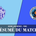 JEANNE D’ARC vs UCAD SC (98-82) – 2eme Journée | D1 M. Sénégal | VIDEO