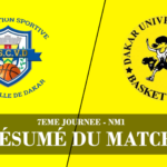 ASC VILLE DE DAKAR vs DUC – 7eme Journée | NM1 | VIDEO