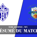 JEANNE D’ARC vs ASC VILLE DE DAKAR – 7eme Journée | NF1 | VIDEO