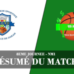 ASC VILLE DE DAKAR vs US RAIL – 8eme Journée | NM1 | VIDEO
