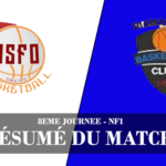ASFO vs DIAMAGUENE BC – 8eme Journée | NF1 | Résumé Vidéo