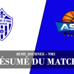 JEANNE D’ARC vs ASC THIES – 8eme Journée | NM1 | Résumé Vidéo