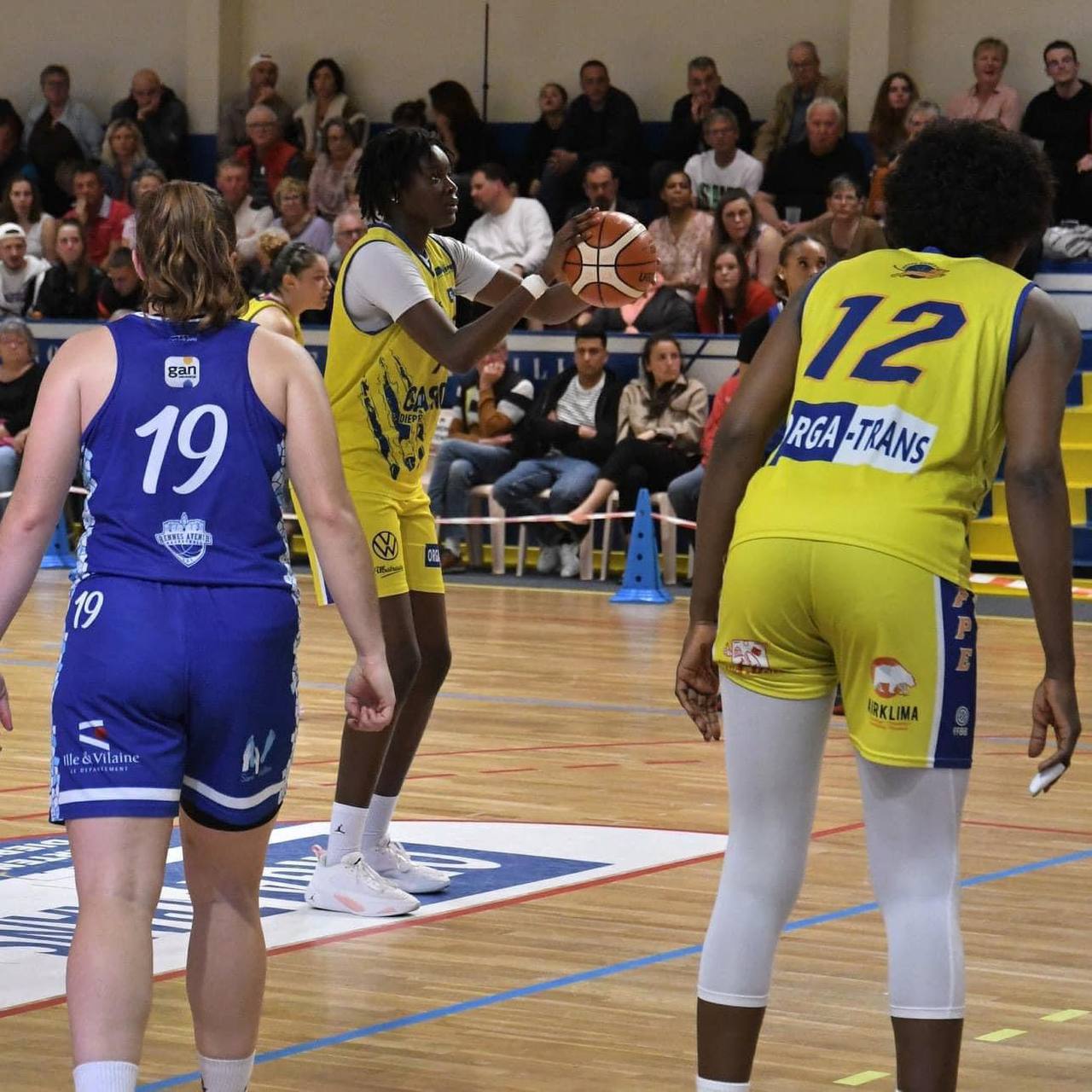 NF2 : Yaye Sylla s’illustre pour la “der” de la saison régulière !