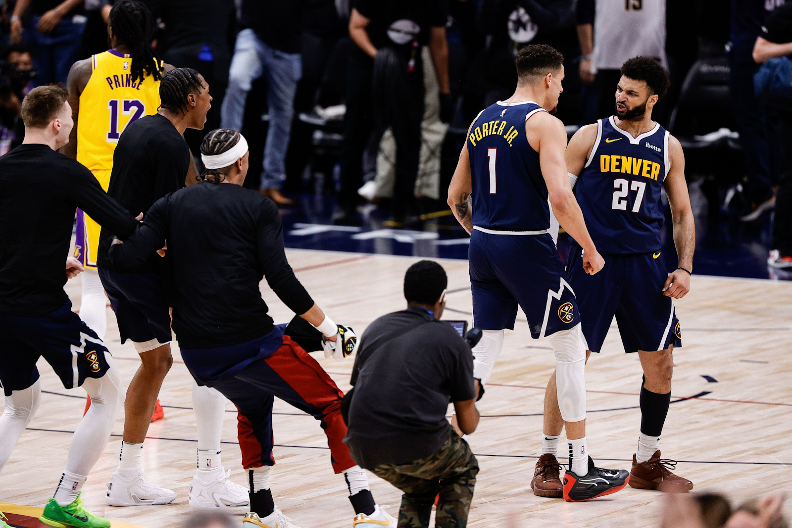 Jamal Murray permet aux Nuggets d’éliminer les Lakers et Lebron James au premier tour des play-offs NBA