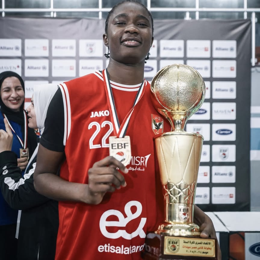 Ndioma Kane et Al Ahly couronnées en Coupe d’Égypte