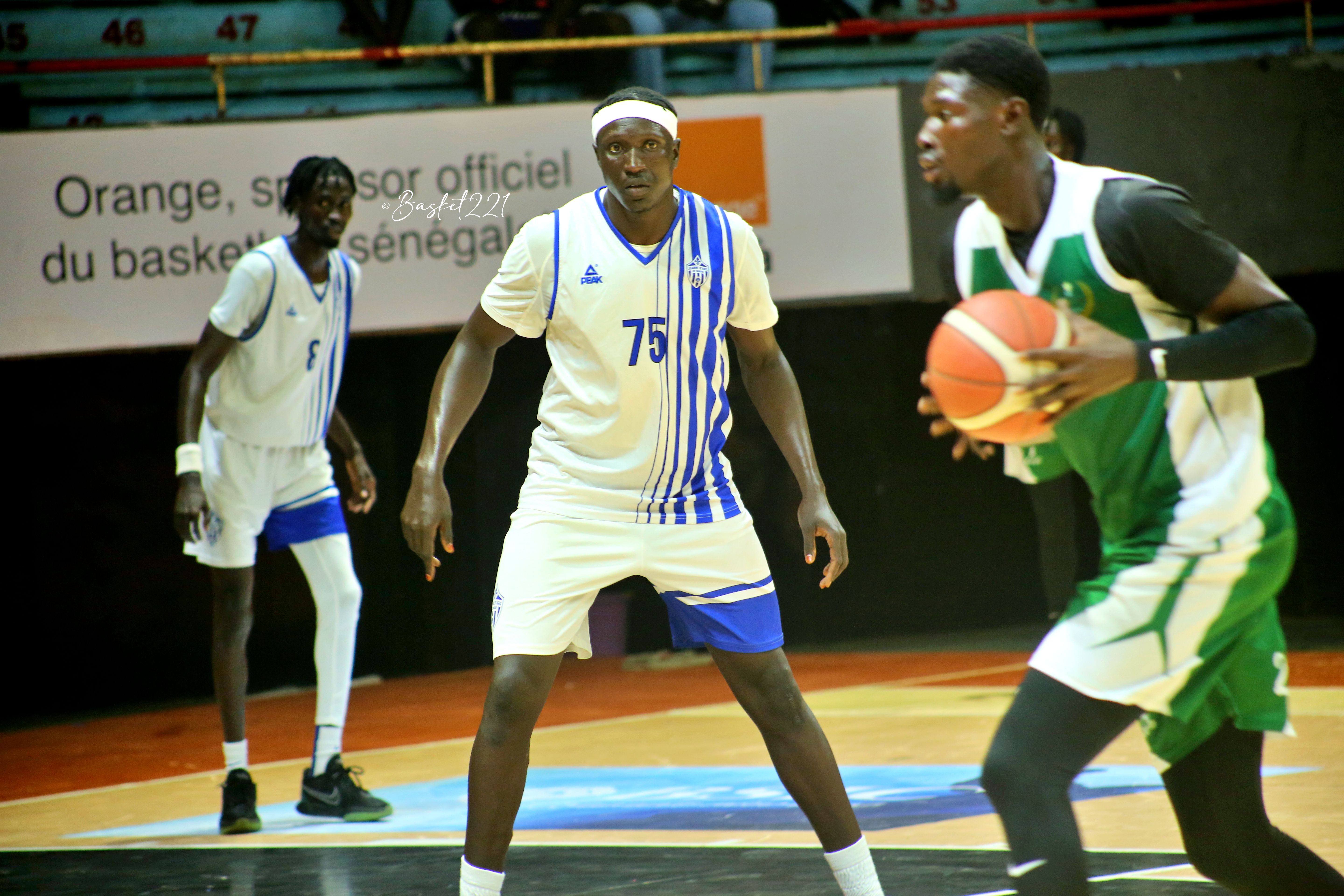 Final 8 – La Jeanne d’Arc fait plier l’AS Douanes