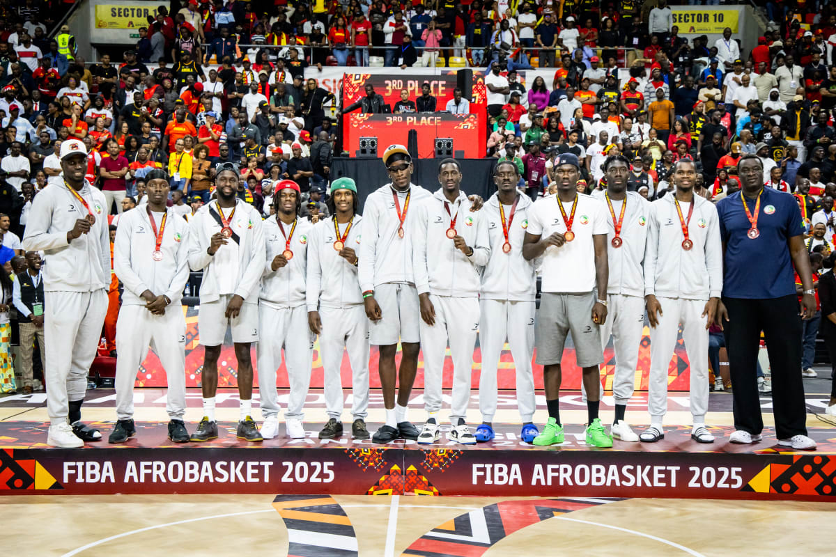 Afrobasket 2025 – Du Bronze pour les lions du Sénégal