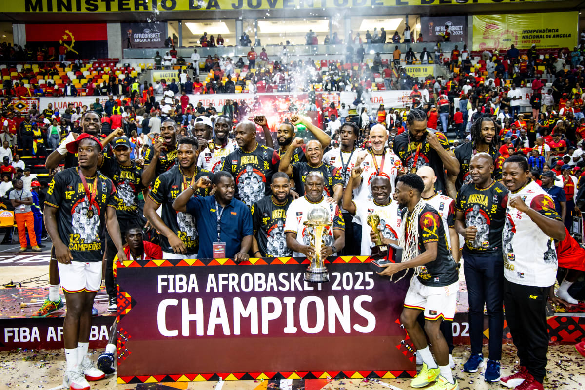 Afrobasket – L’Angola s’offre un 12e sacre à domicile