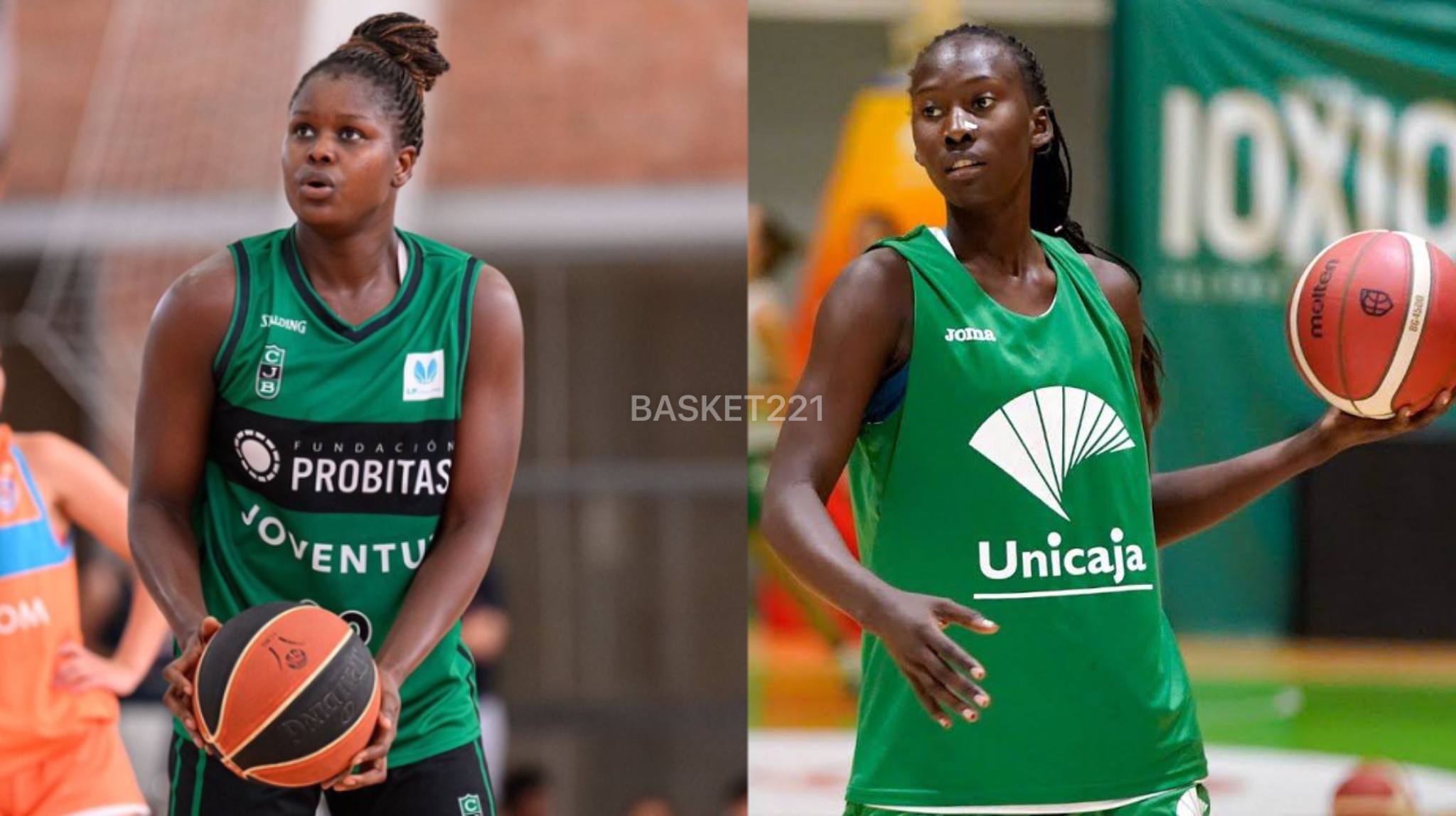 Fatou Pouye et Fatou Kiné Filor de retour en Espagne