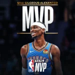 NBA. Shai Gilgeous-Alexander remporte le titre de MVP