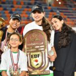 Cierra Dillard championne d’Égypte 2025/26 avec le Sporting Club