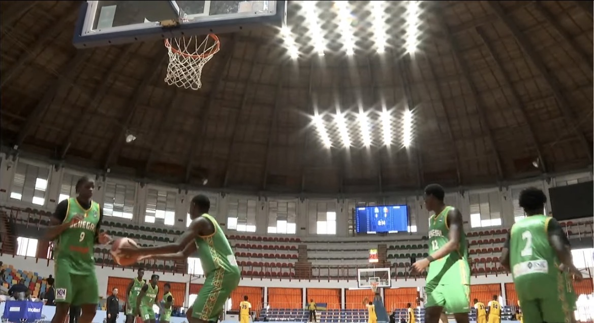 Afrobasket U18 – Sénégal vs Rwanda | Direct