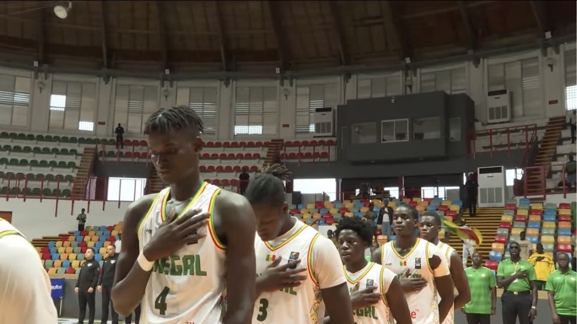 Afrobasket U18 – Suivez le match Sénégal vs Cameroun (3e journée)